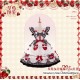 Mademoiselle Pearl Strawberry Cutsew Cardigan Blouses Skirt JSKs and OPs(Reservation/Full Payment Without Shipping)